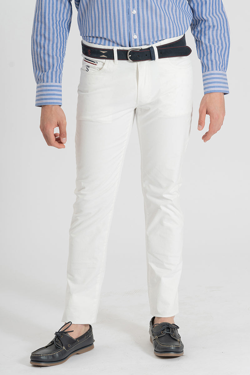 Pantalón blanco