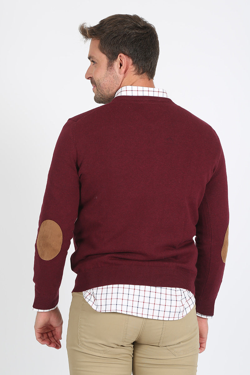 Jersey Burdeos