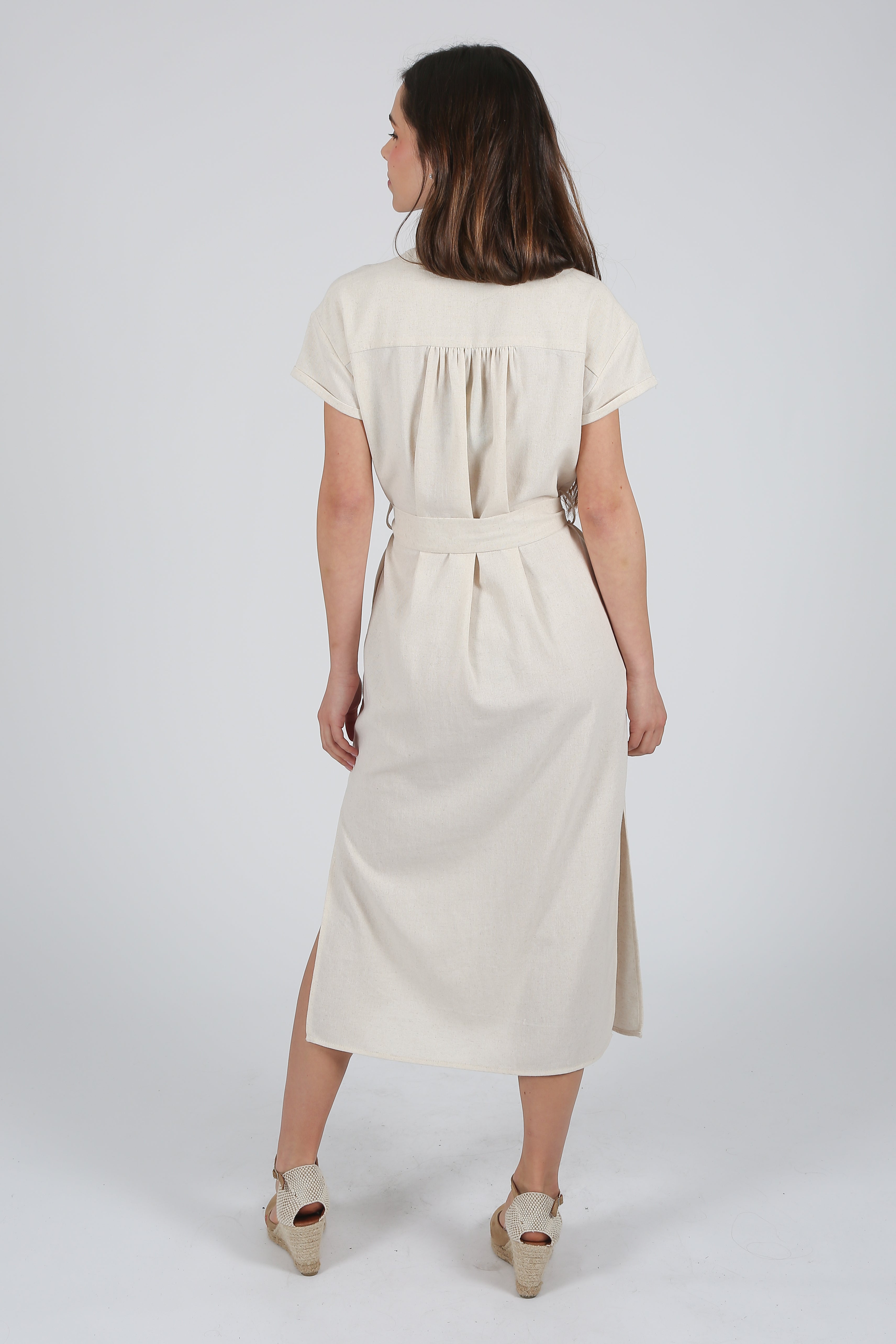 Vestido Crema