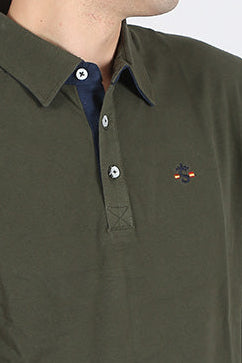 Polo verde España basic