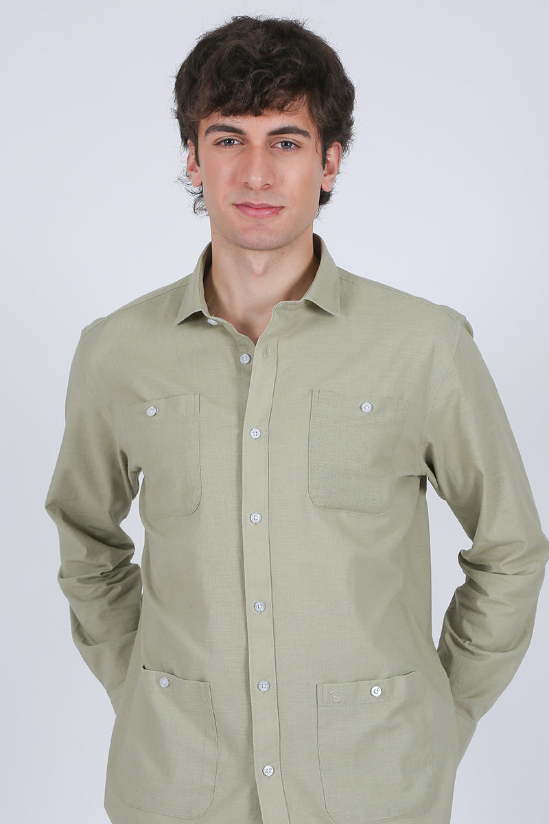 Camisa Verde