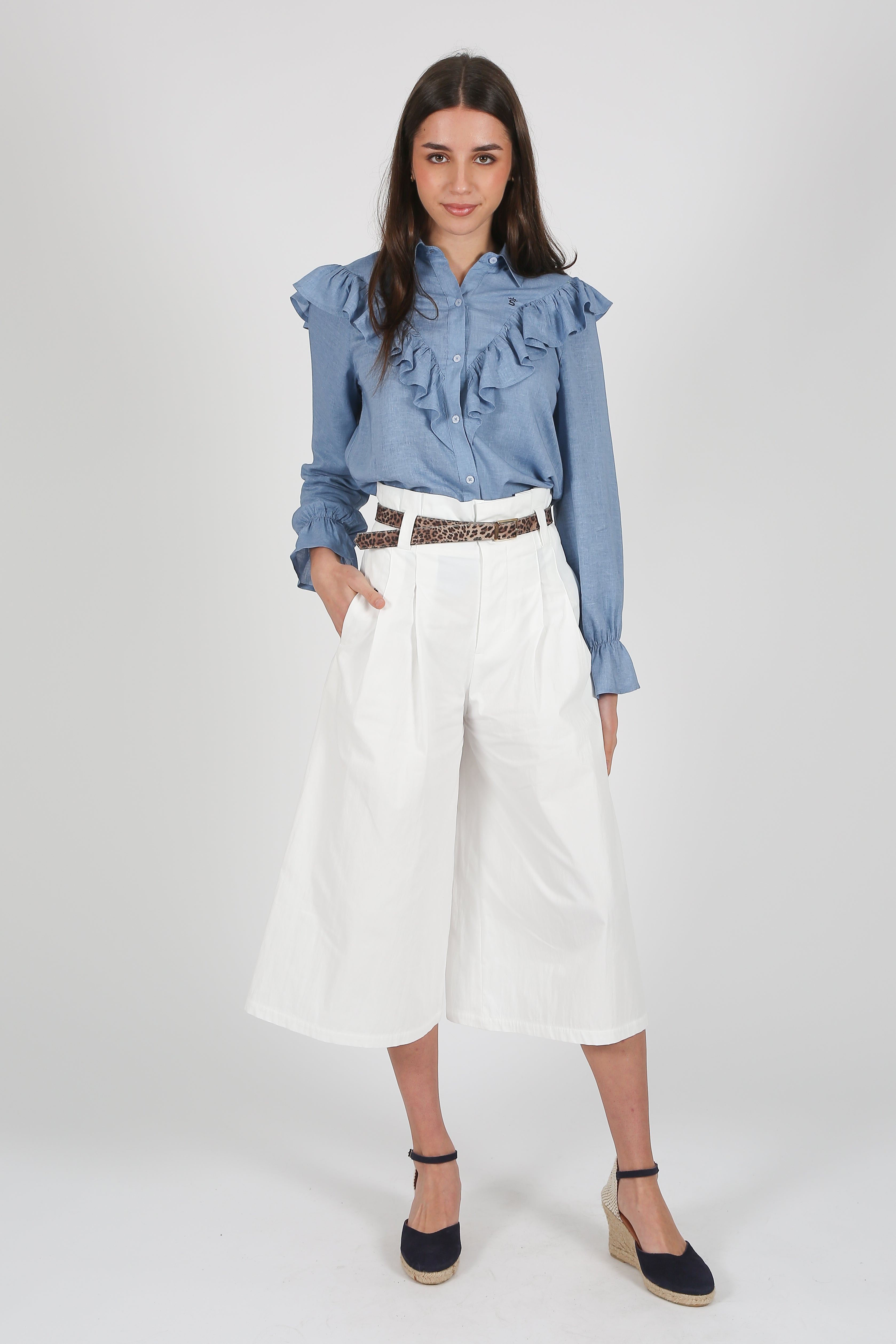 Pantalón Blanco