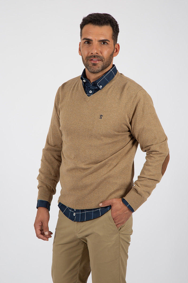 Pull beige