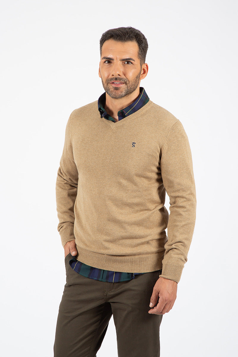 Pull beige