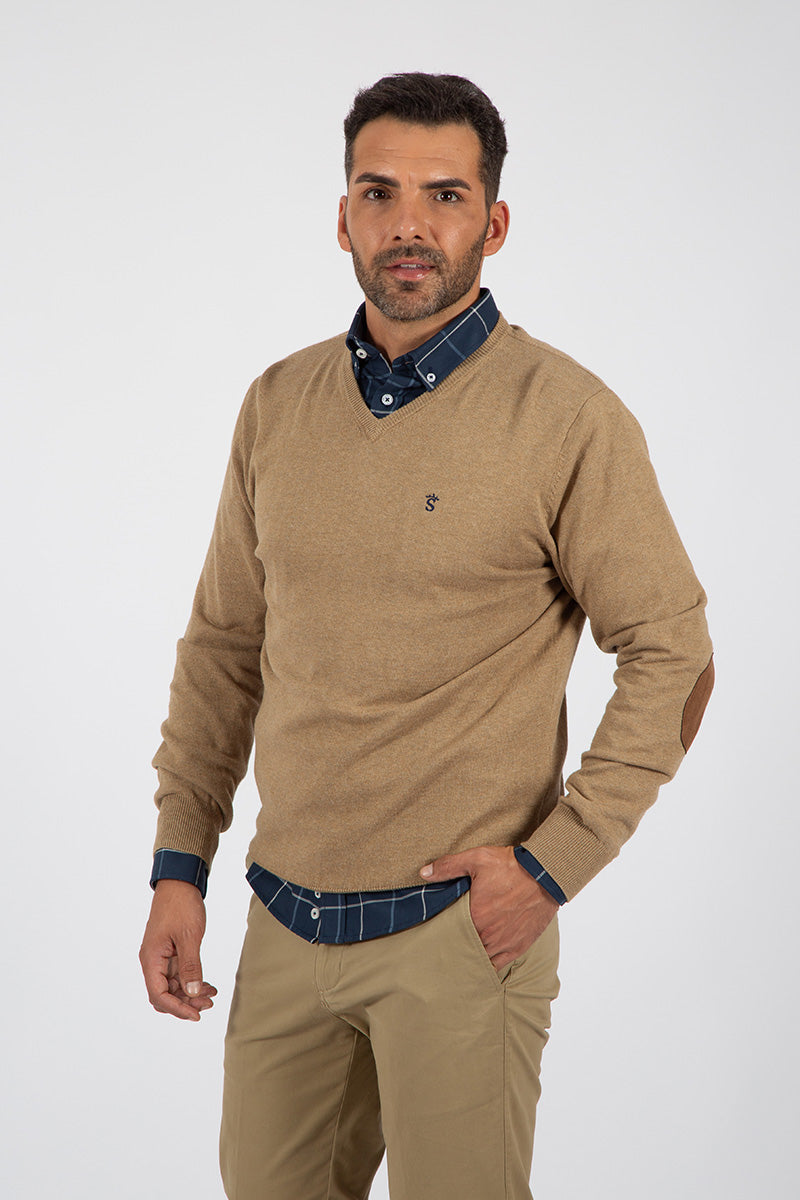Pull beige