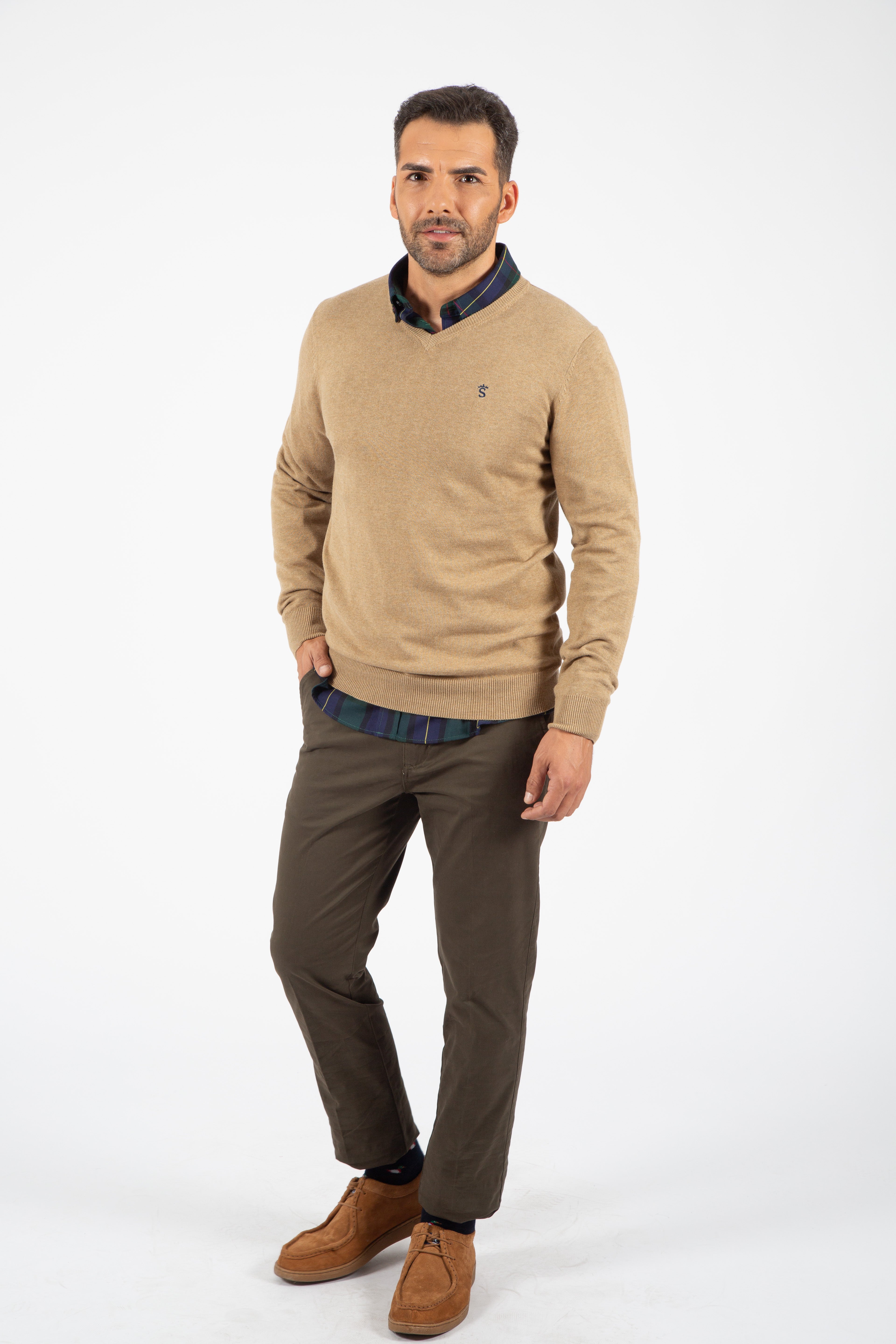 Pull beige
