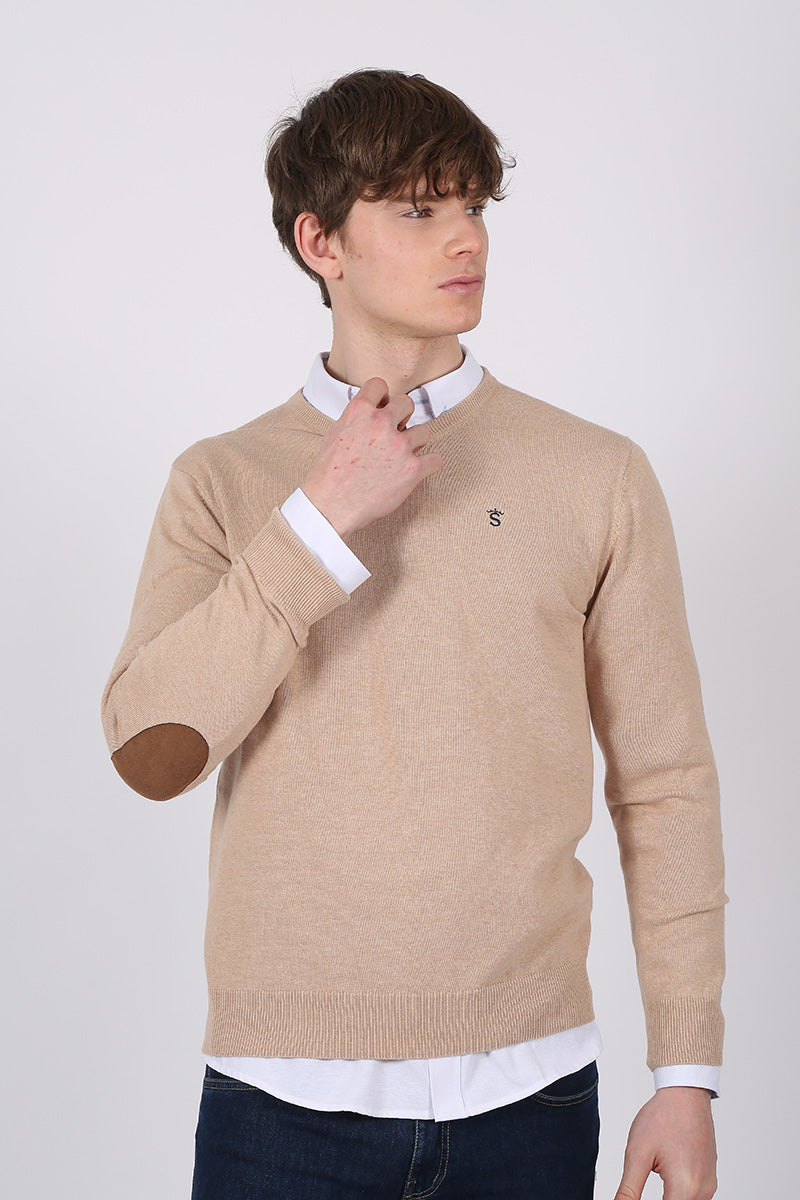 Beige Sweater