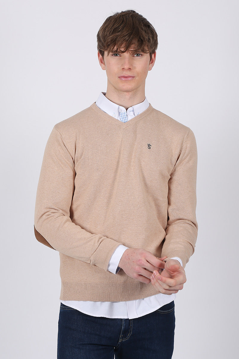 Beige Sweater
