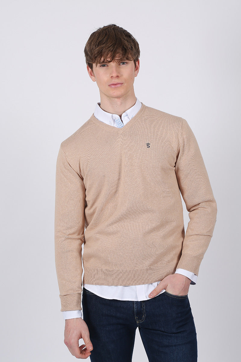 Beige Sweater