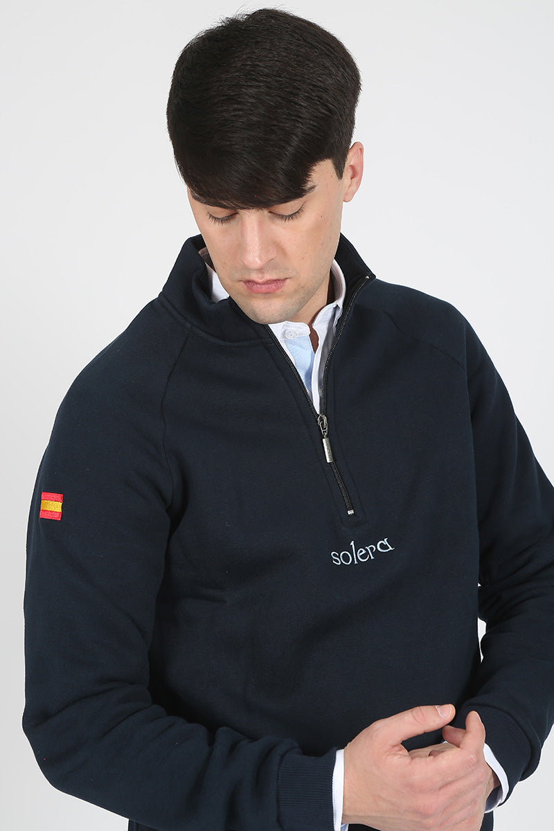 Sudadera España Marino
