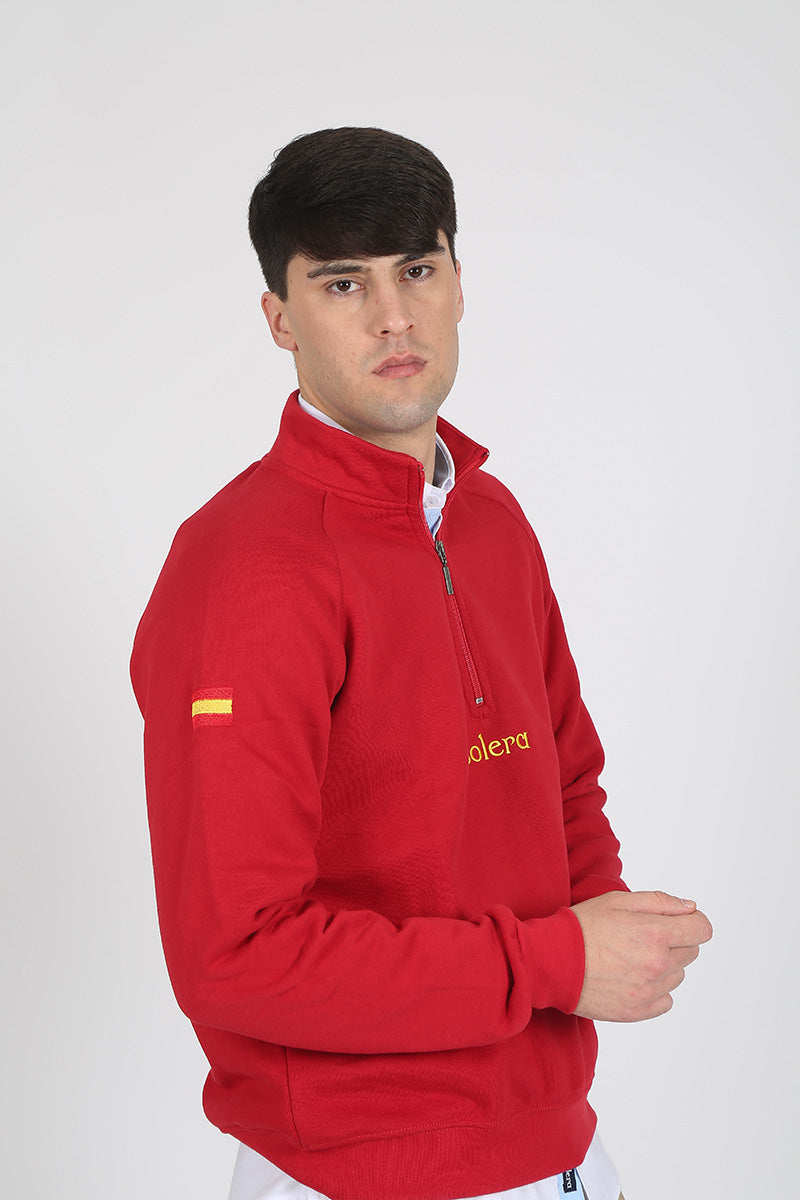 Sudadera España Rojo