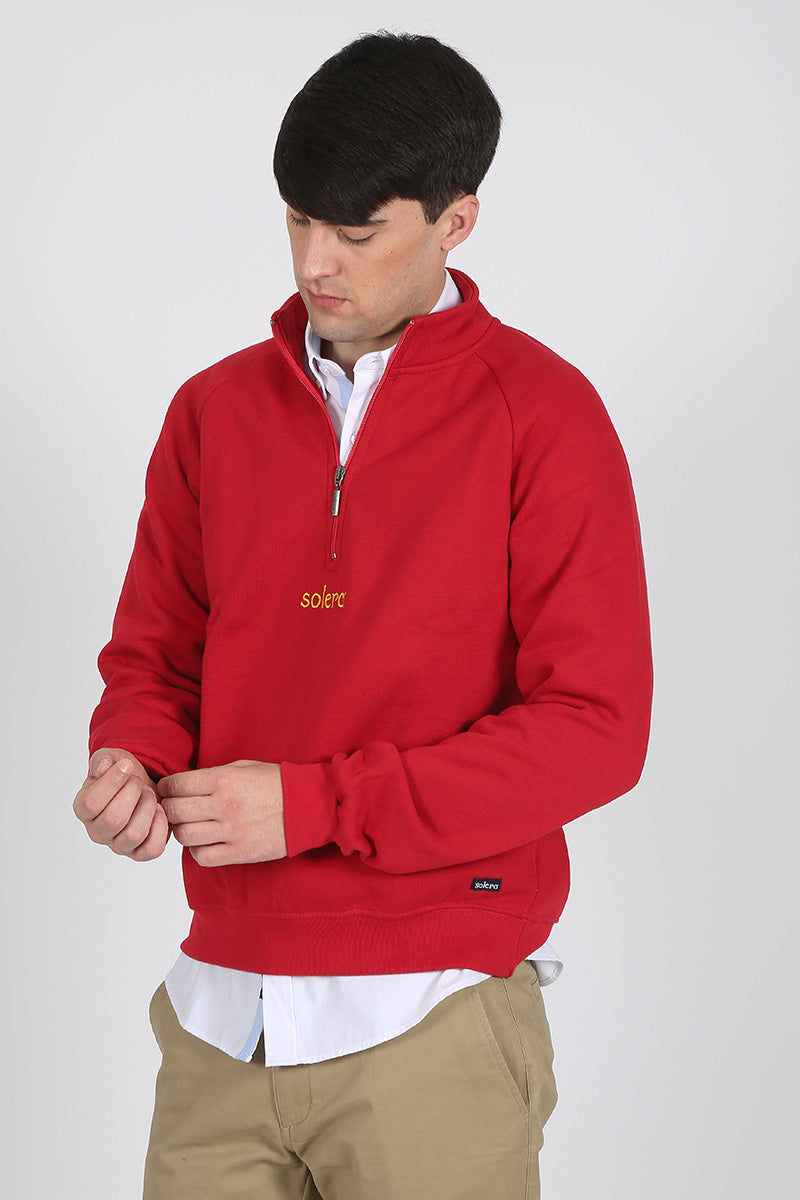 Sudadera España Rojo