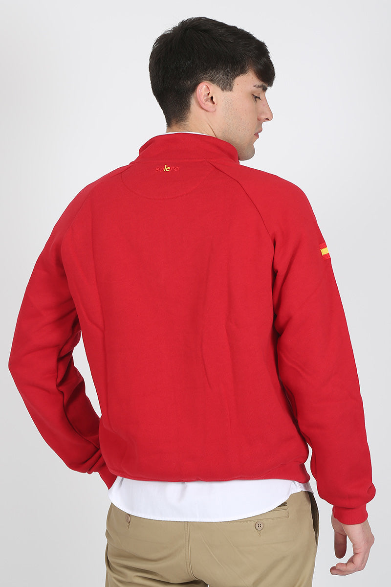 Sudadera España Rojo