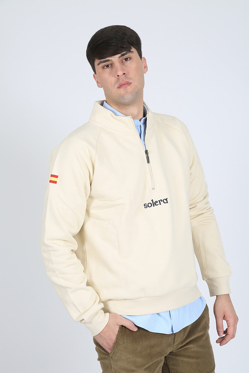 Sudadera España Natural