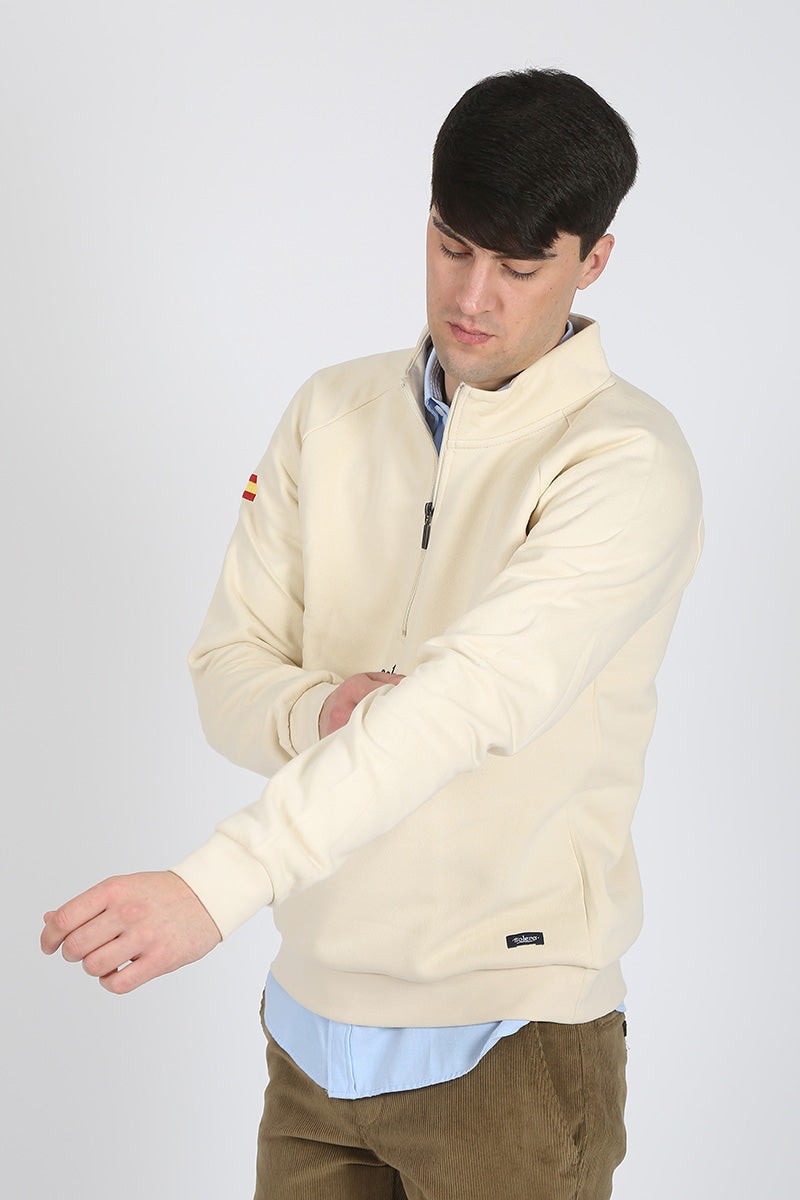 Sudadera España Natural