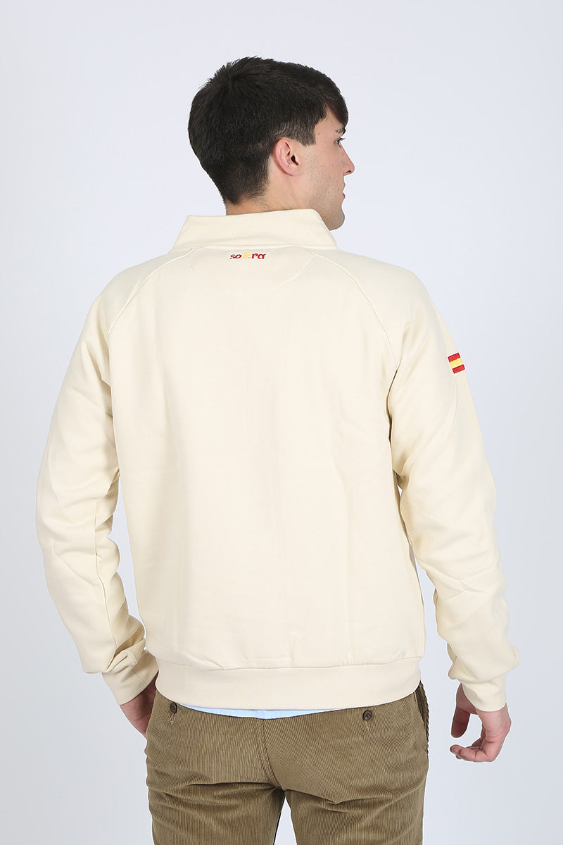 Sudadera España Natural