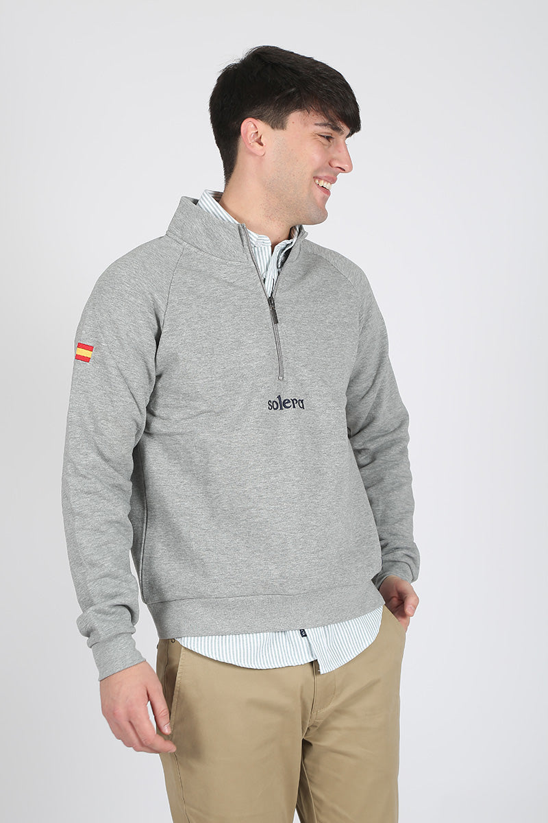 Sudadera España Gris