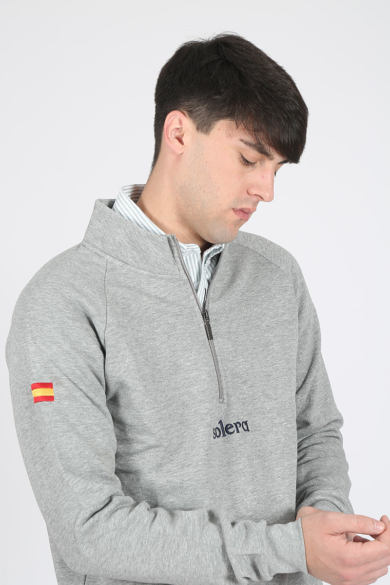 Sudadera España Gris