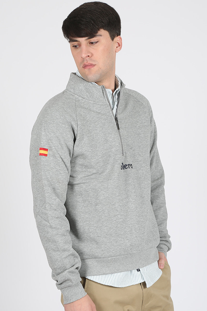 Sudadera España Gris