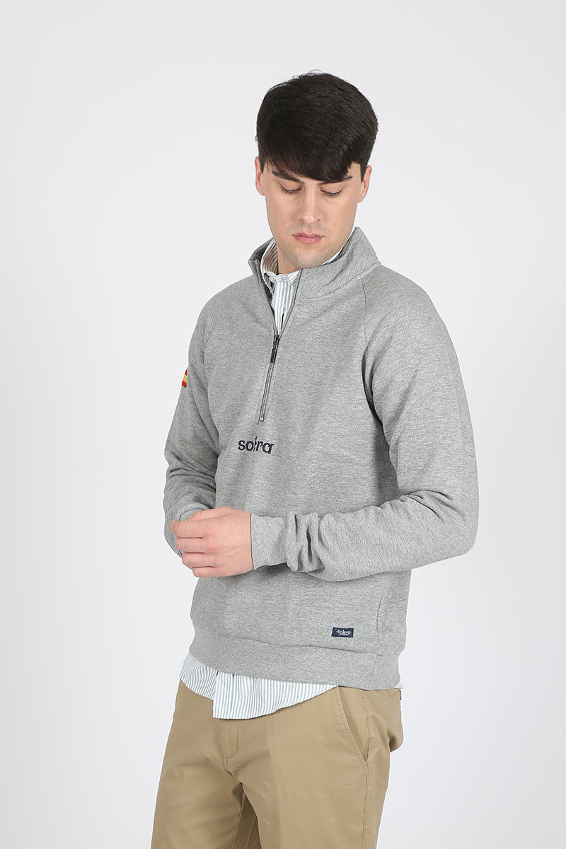 Sudadera España Gris