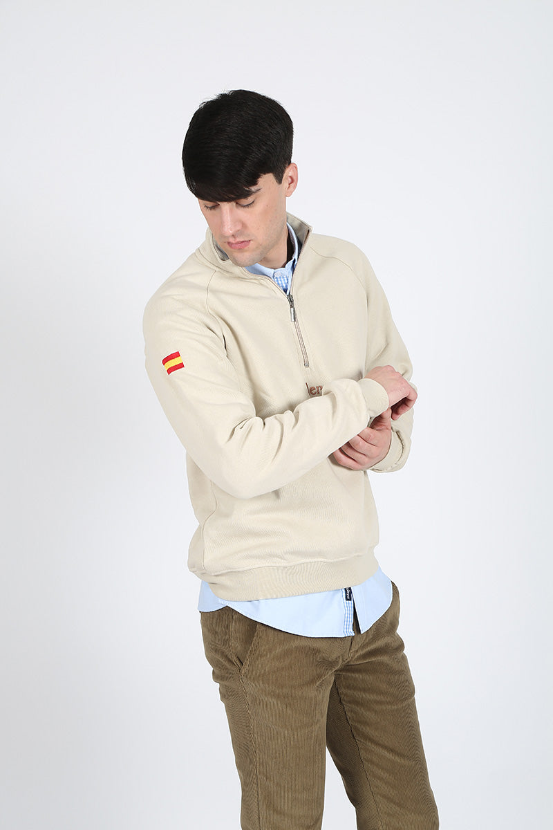 Sudadera España Piedra