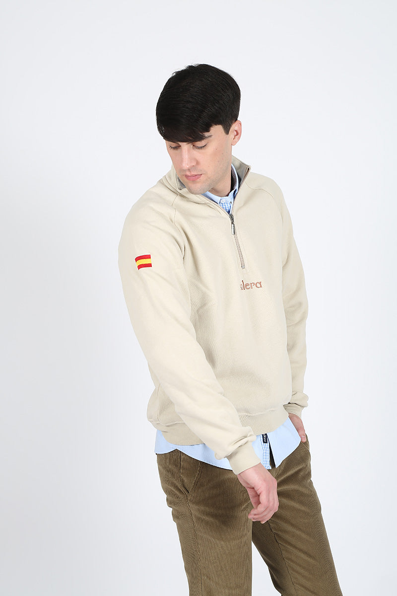 Sudadera España Piedra