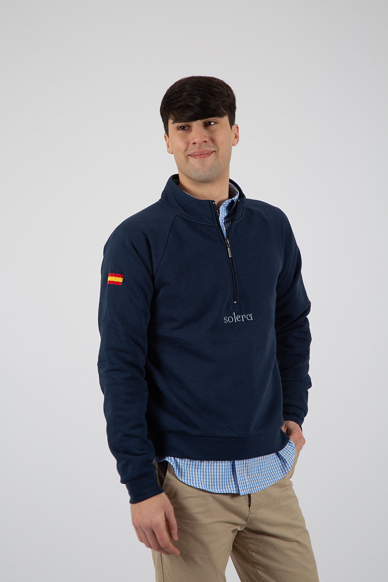 Sudadera España Marino