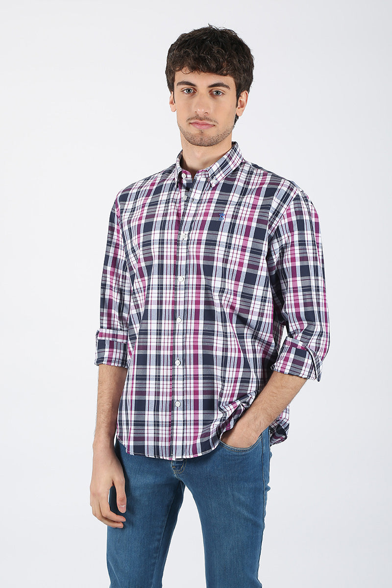 Camisa Ciruela