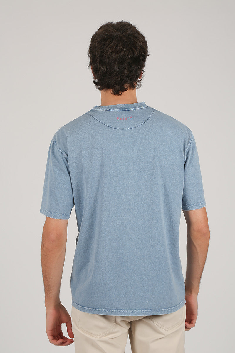 Camiseta Azul