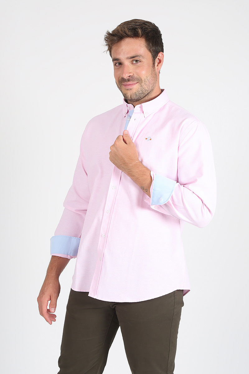 Camisa Rosa