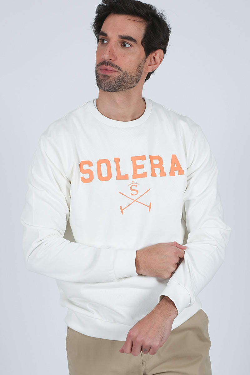 Sudadera Crudo