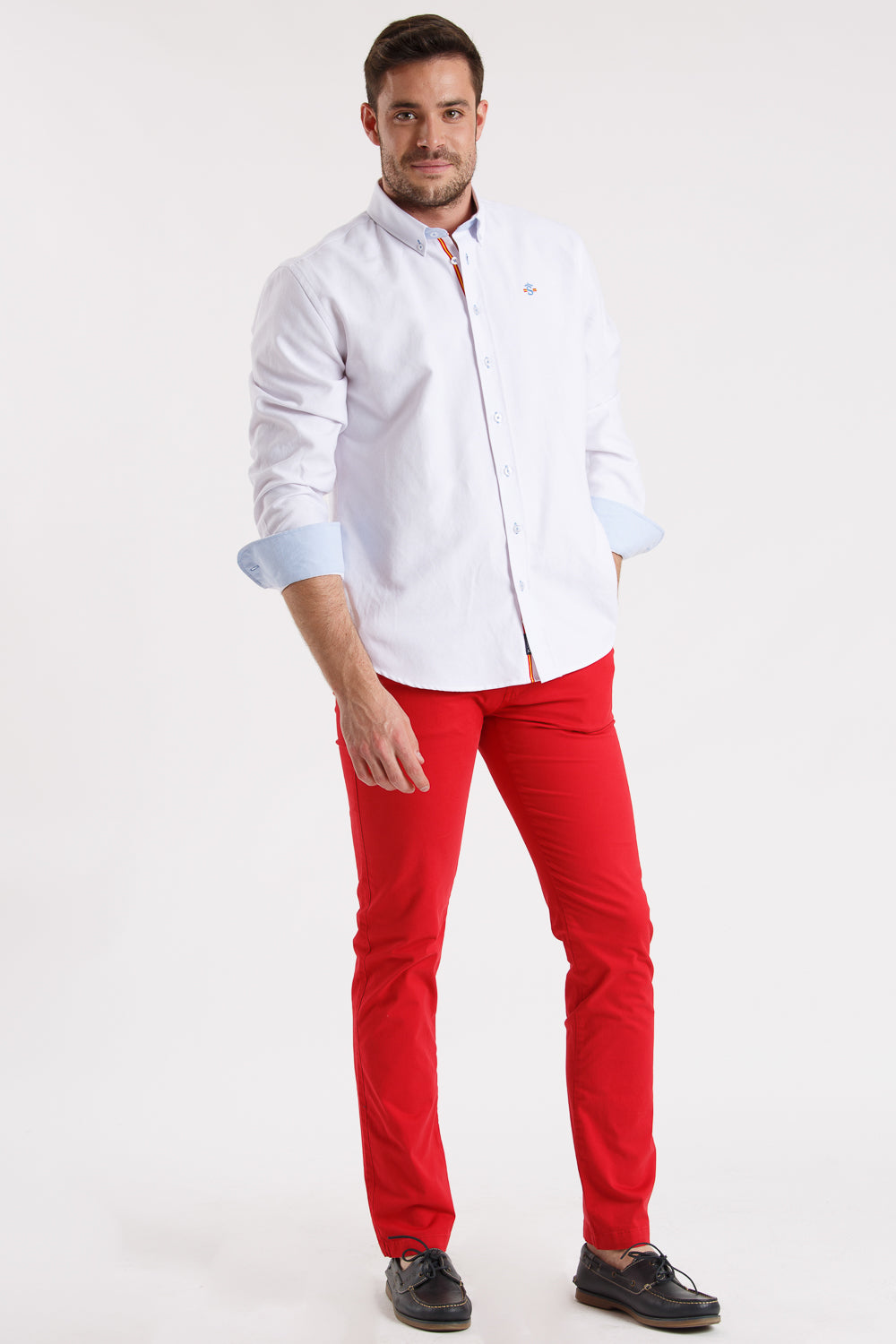 Red Pants