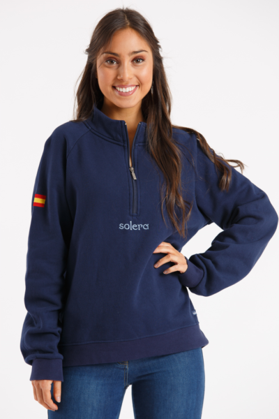 Sudadera España Marino