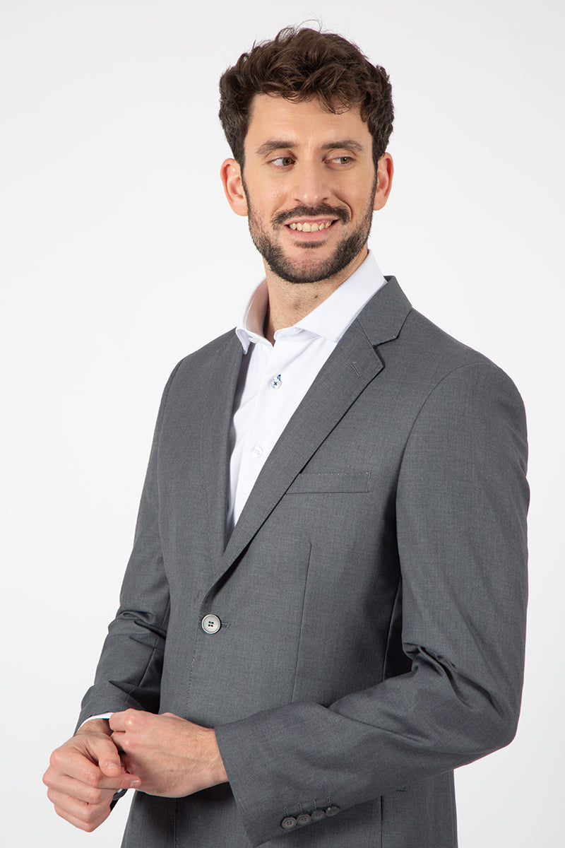 Traje Gris