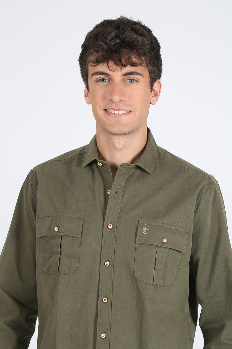 Camisa Kaki
