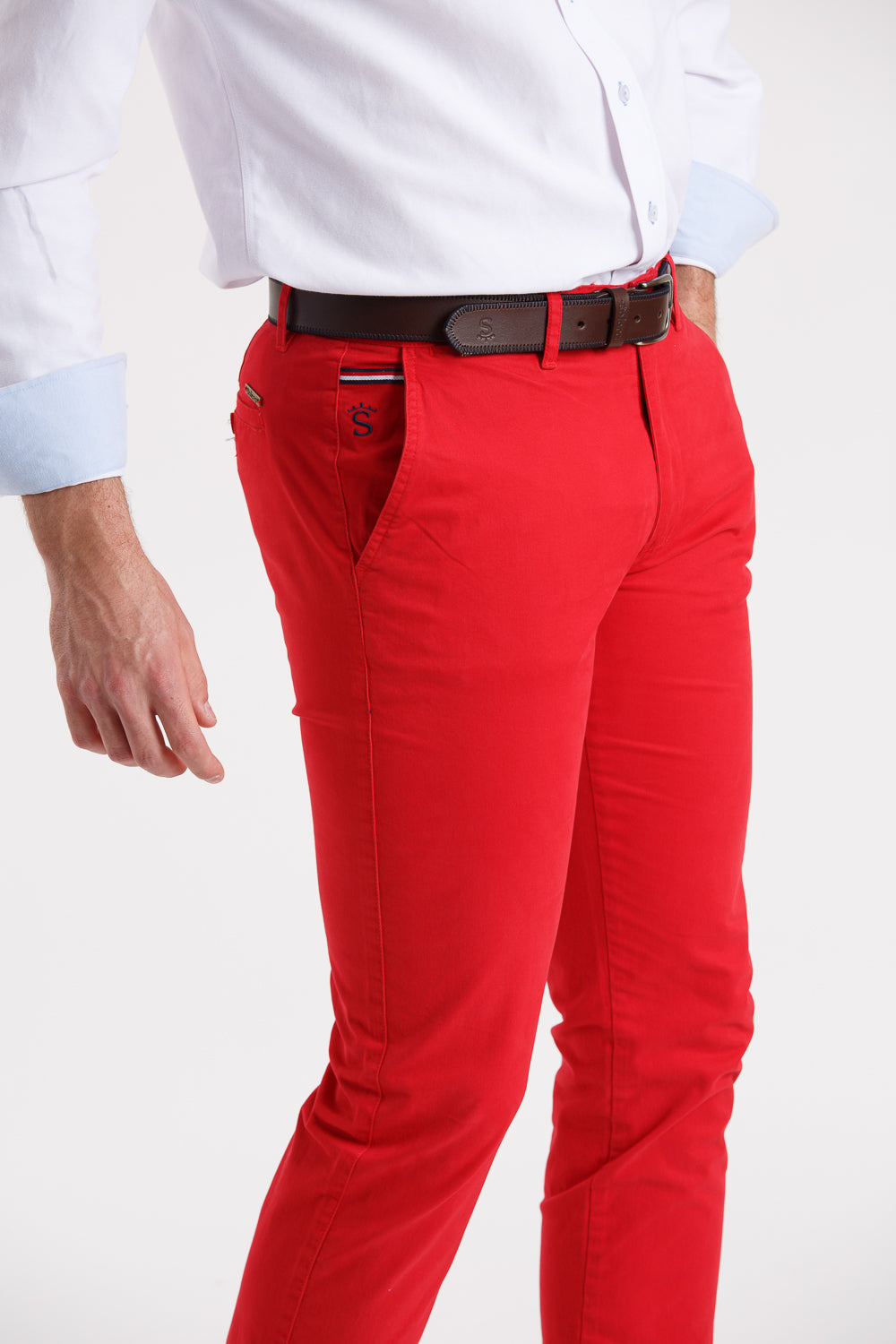 Pantalon Rojo