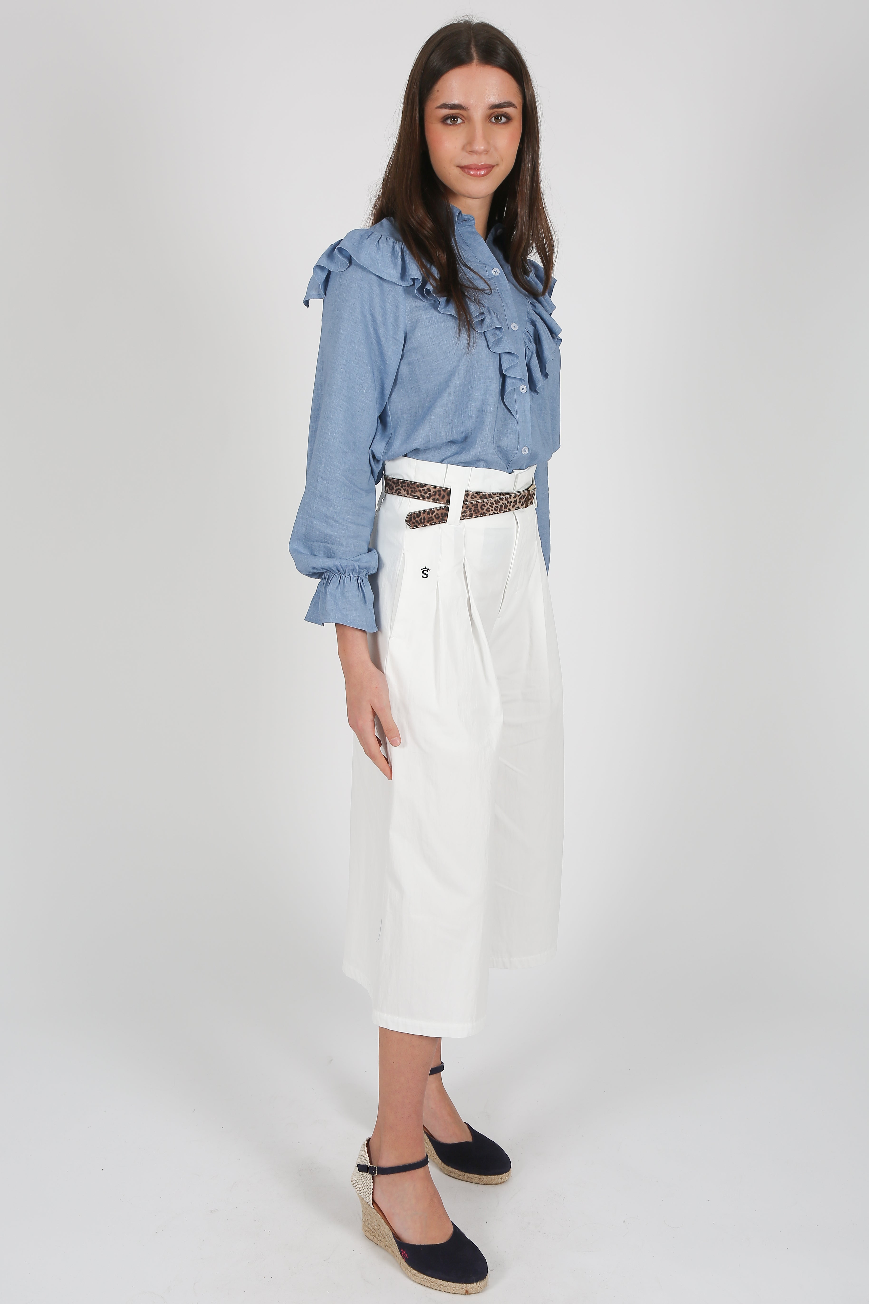 Pantalón Blanco