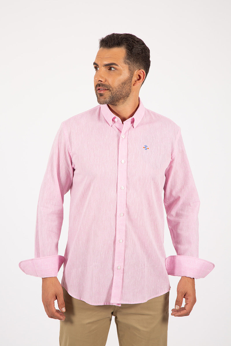 Camisa Rosa