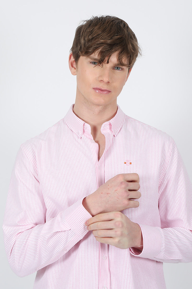 Camisa Rosa
