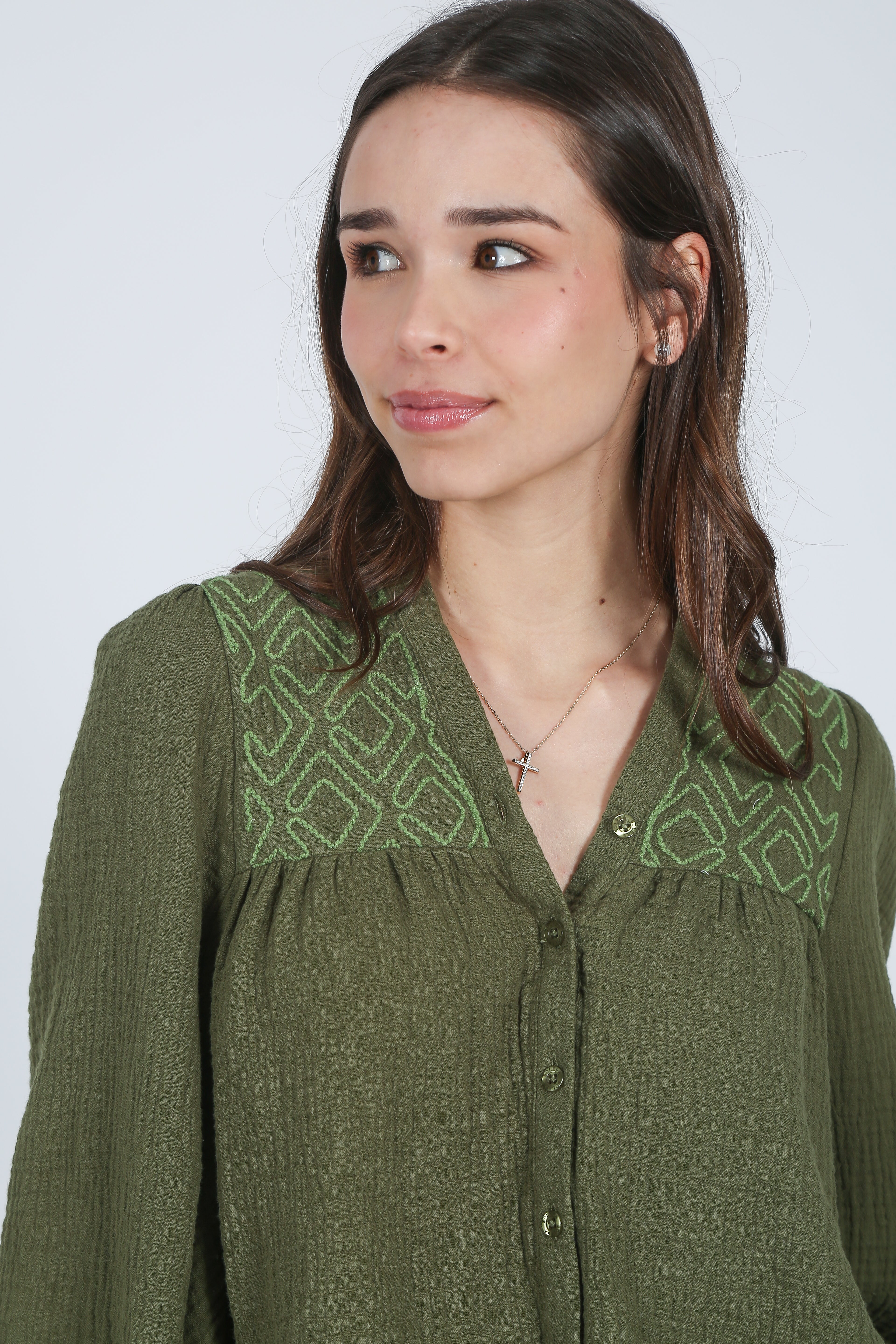Blusa Kaki