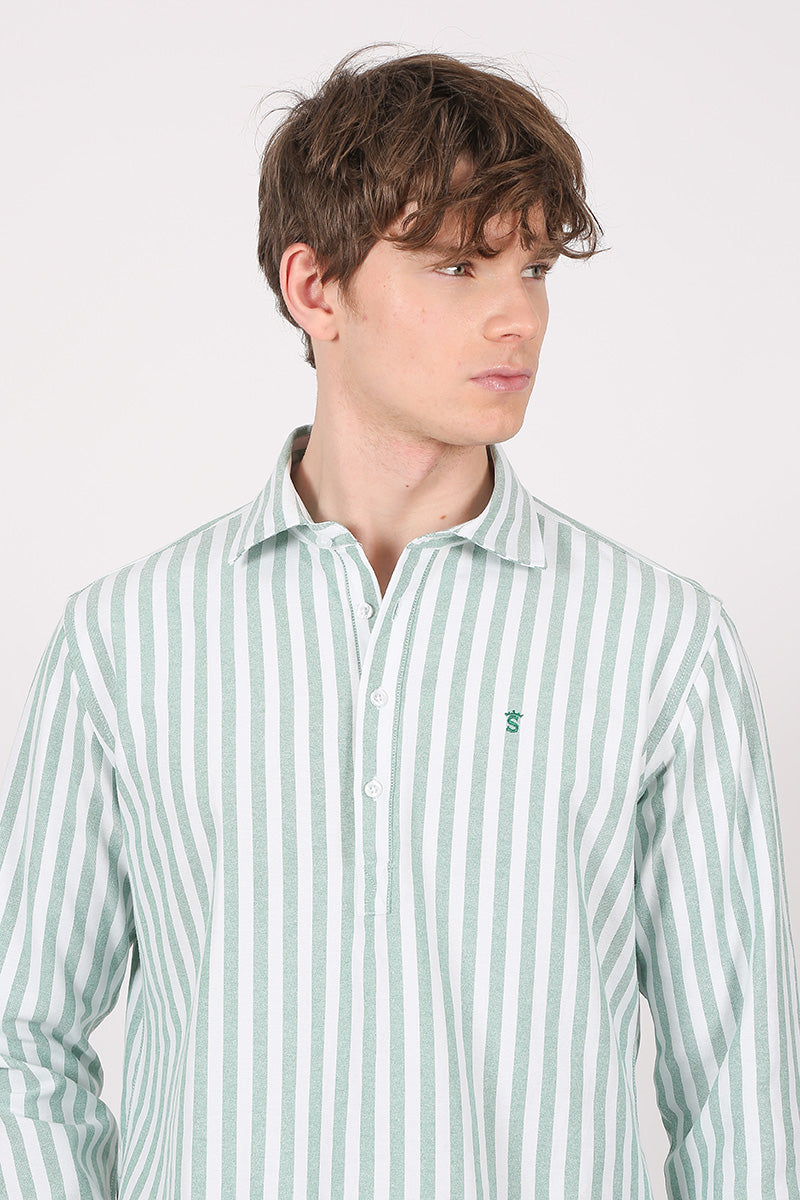 Camisa Polera Verde