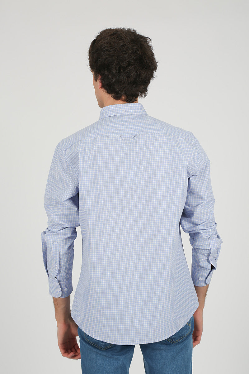 Camisa Celeste