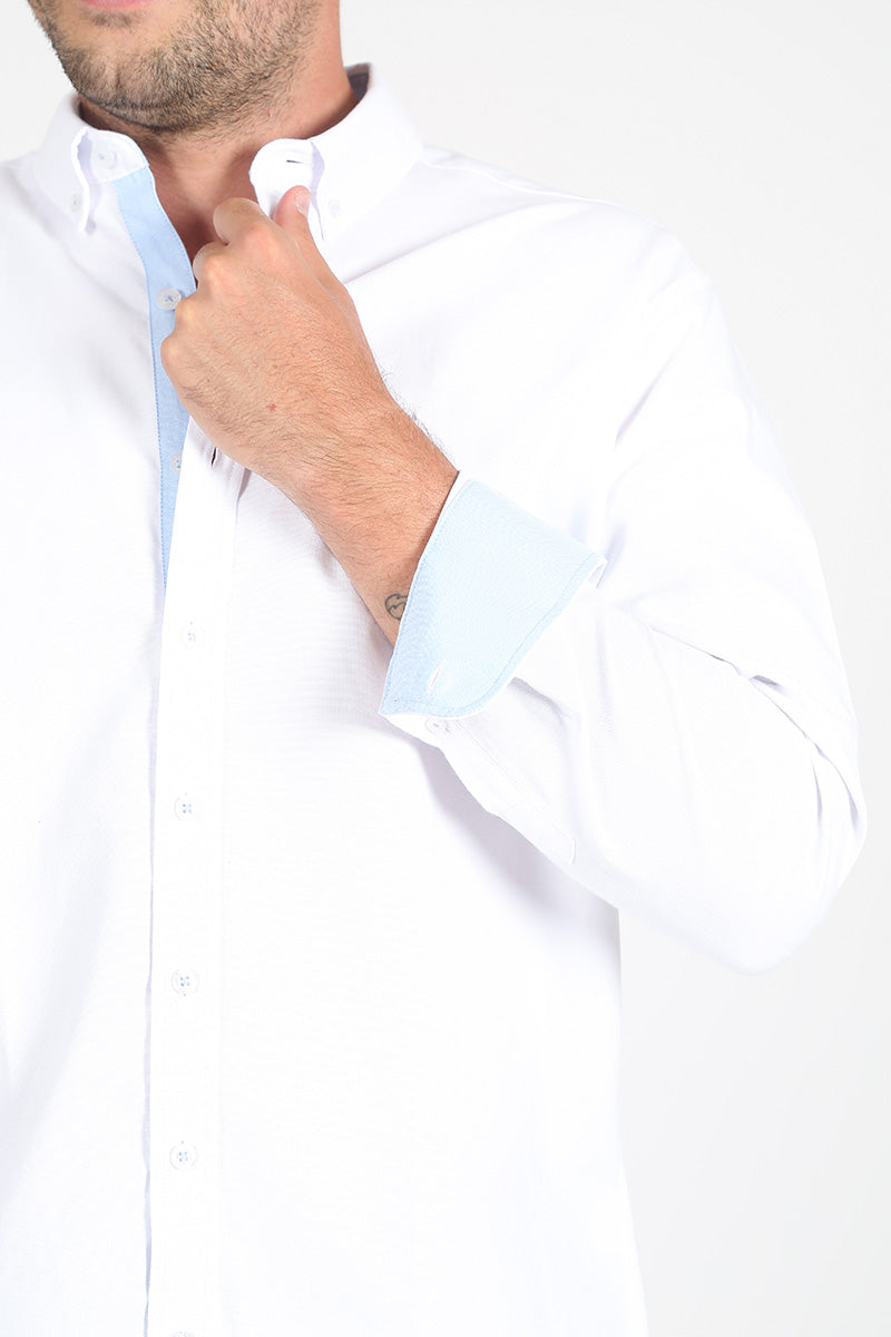 Camisa Blanco