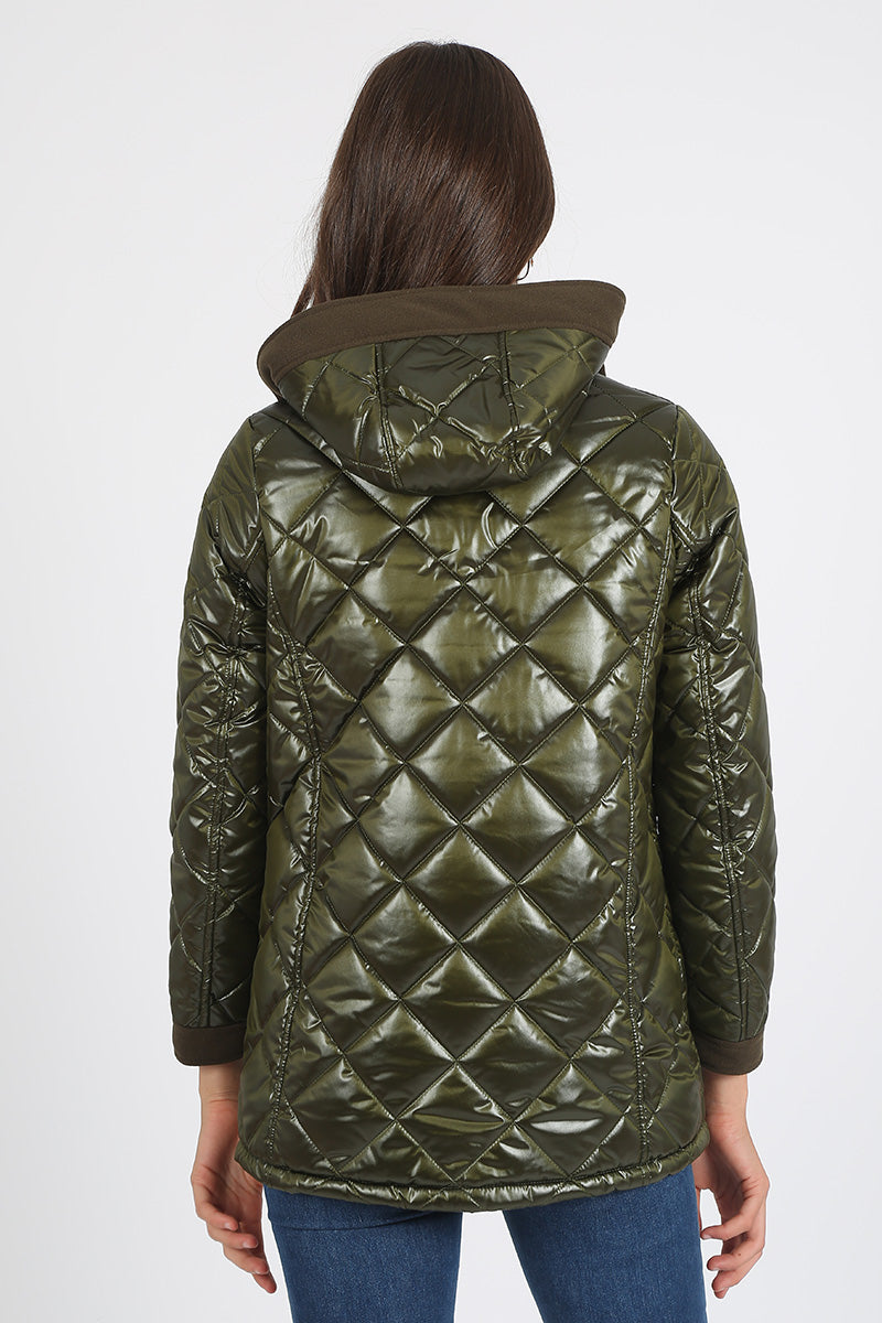 Khaki Parka