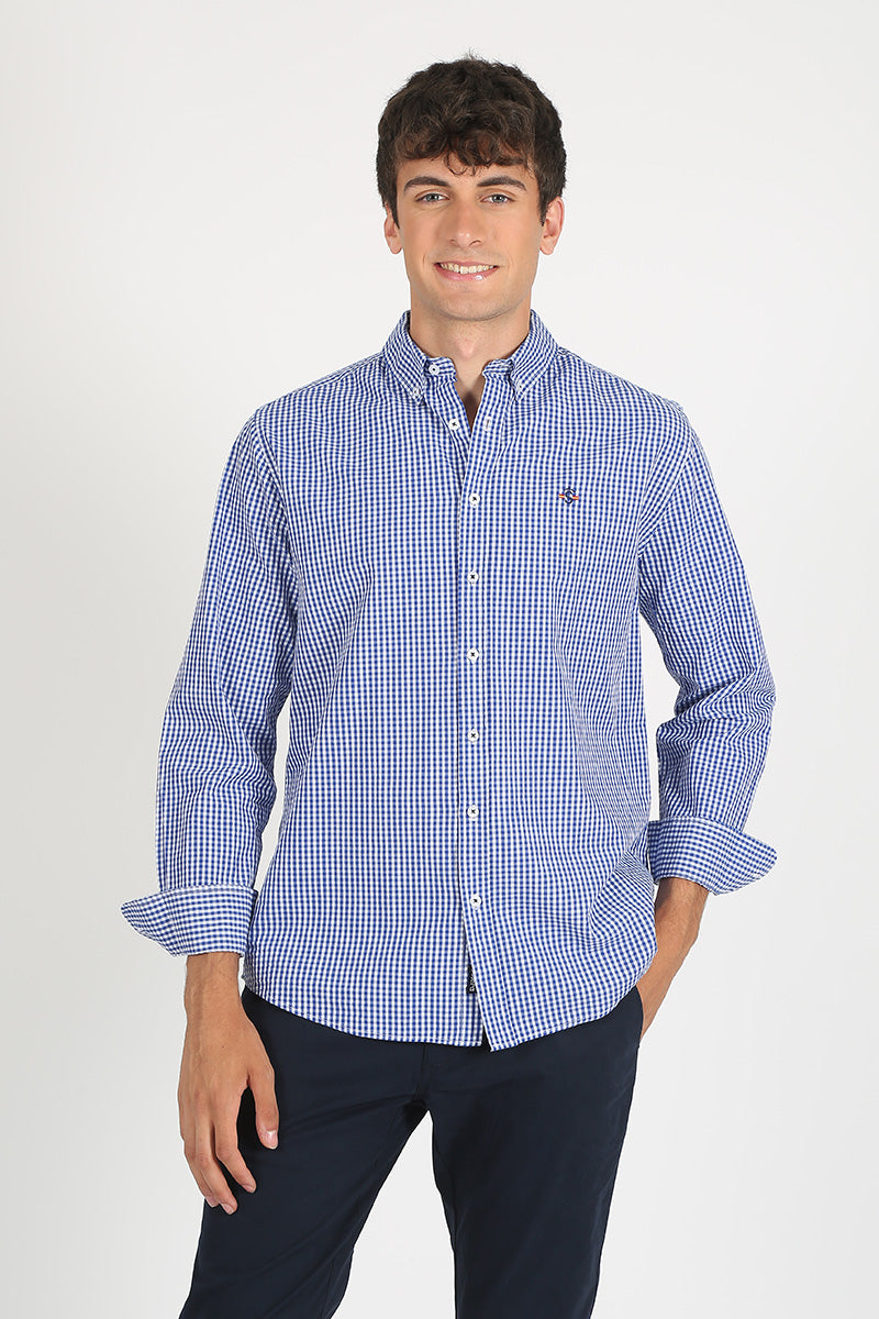 Camisa Azul