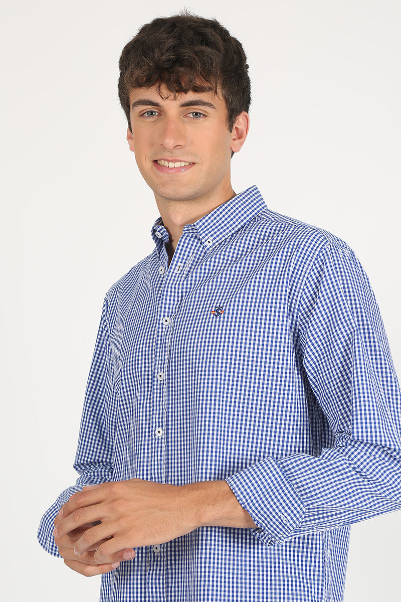 Camisa Azul