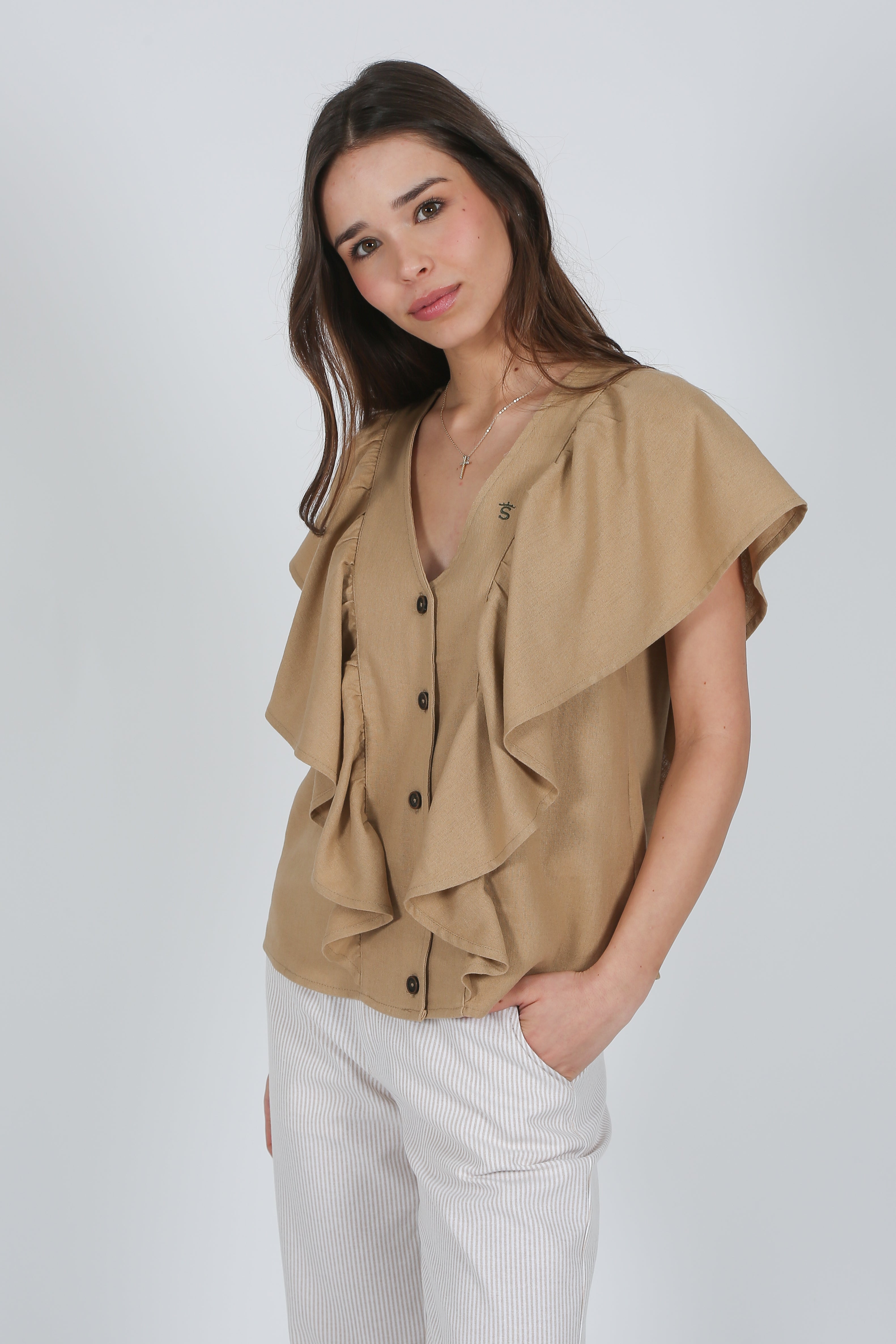 Blusa Beige