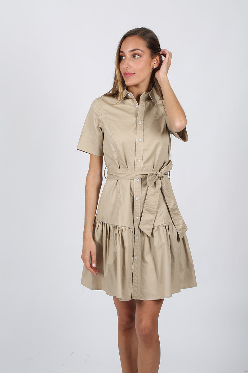 Ambaré Beige Dress