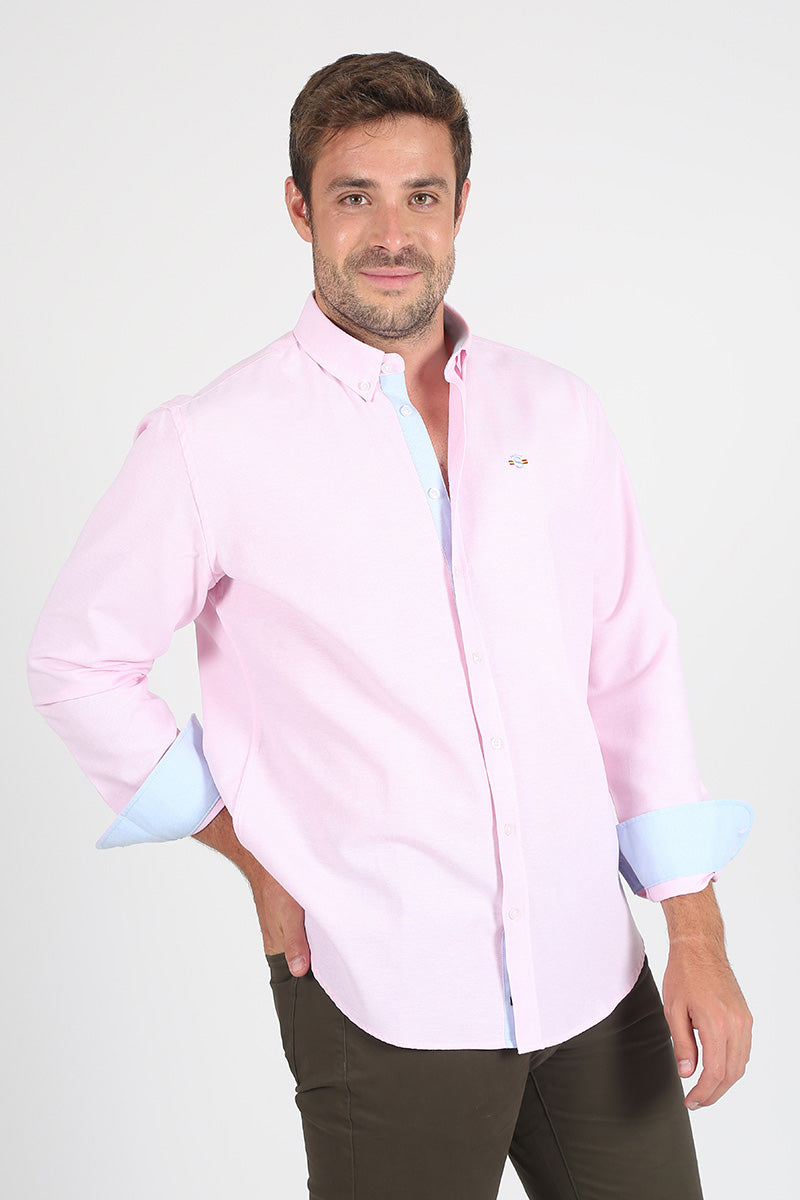 Camisa Rosa