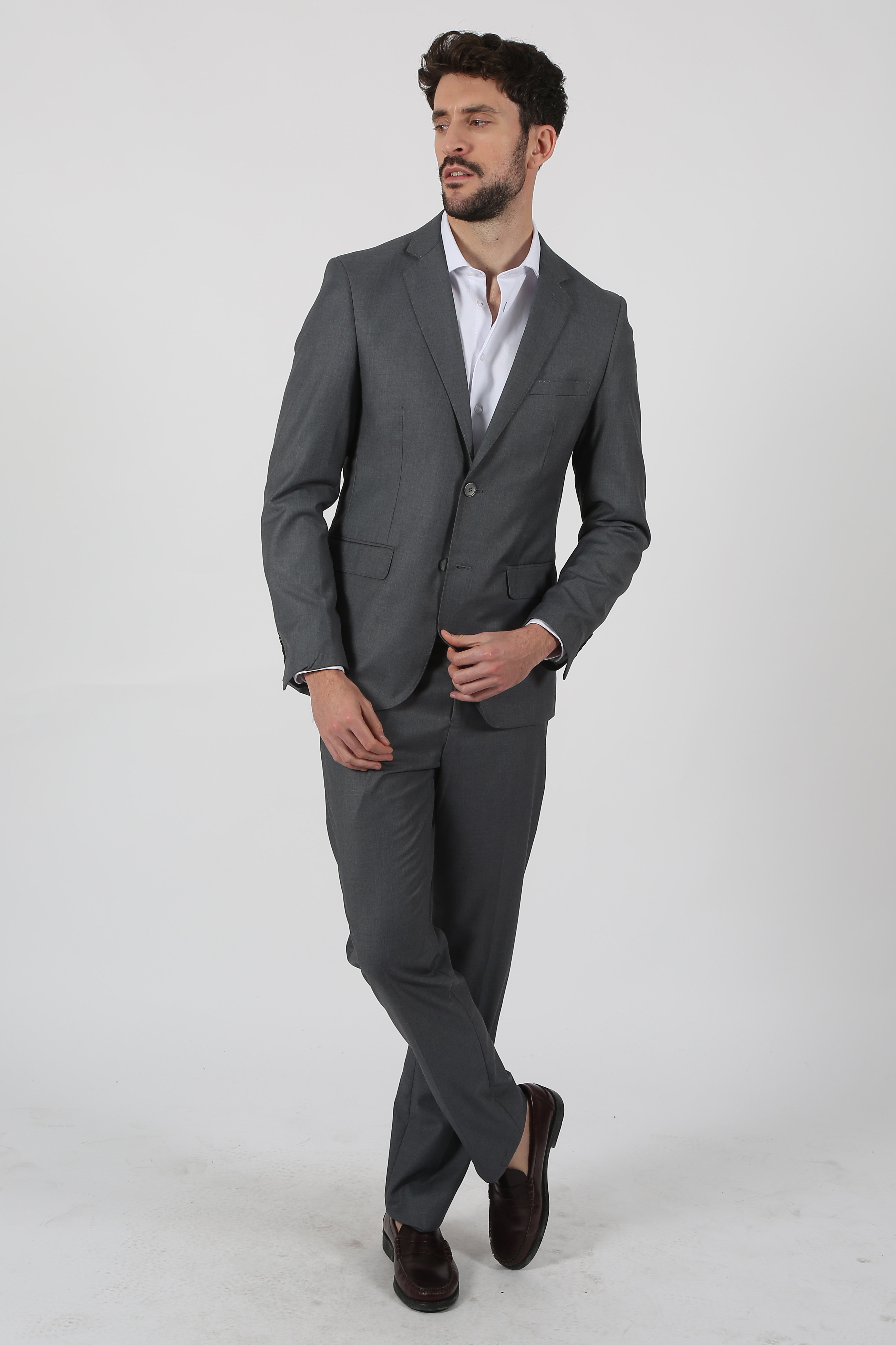 DARK GREY suit